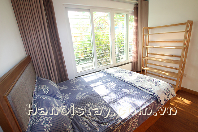 New rental serviced apartment for rent in Truc Bach 5