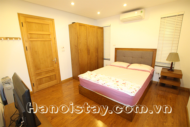 New rental serviced apartment for rent in Truc Bach 6