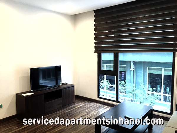 New Serviced apartment Building Rental in Kim Ma str, Ba Dinh 2