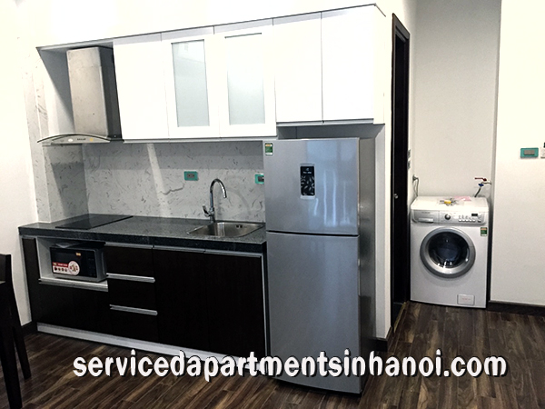 New Serviced apartment Building Rental in Kim Ma str, Ba Dinh 3