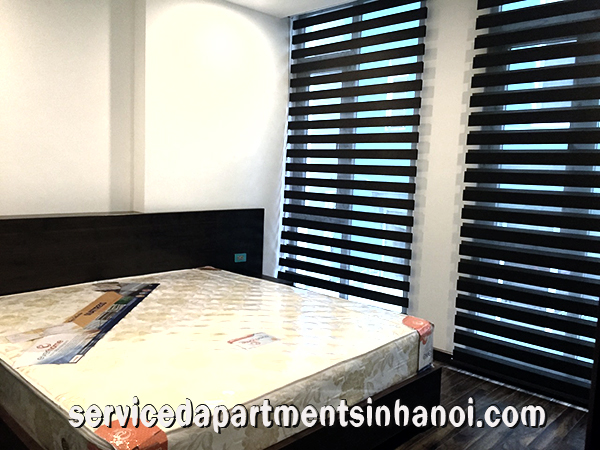New Serviced apartment Building Rental in Kim Ma str, Ba Dinh 4