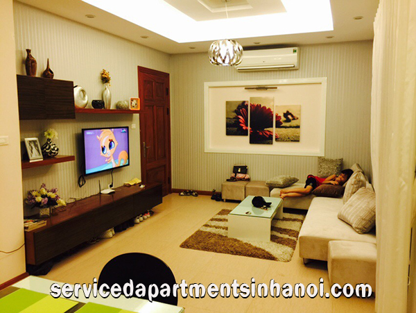 New Serviced Apartment for rent on Tran Phu street, Ba Dinh 1