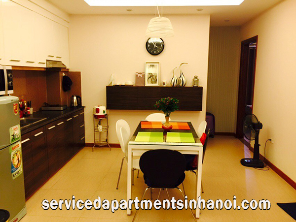 New Serviced Apartment for rent on Tran Phu street, Ba Dinh 2