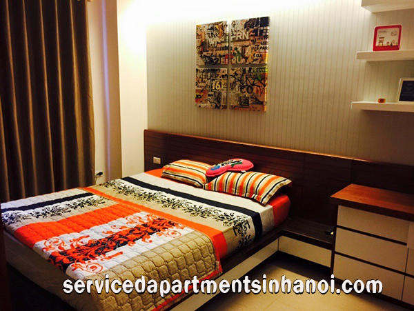 New Serviced Apartment for rent on Tran Phu street, Ba Dinh 3