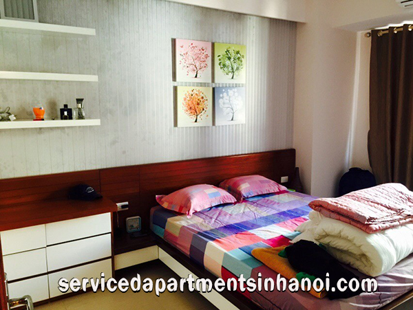 New Serviced Apartment for rent on Tran Phu street, Ba Dinh 4