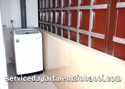 New Serviced Apartment for rent on Tran Phu street, Ba Dinh 6