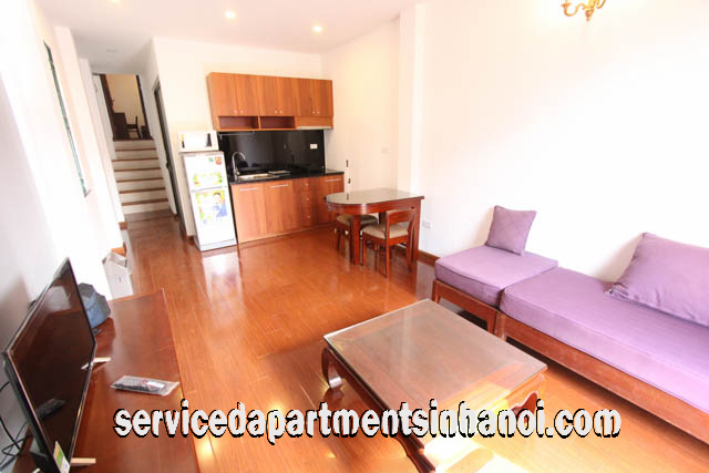 New Serviced Apartment Rental in Linh Lang street, Ba Dinh 2