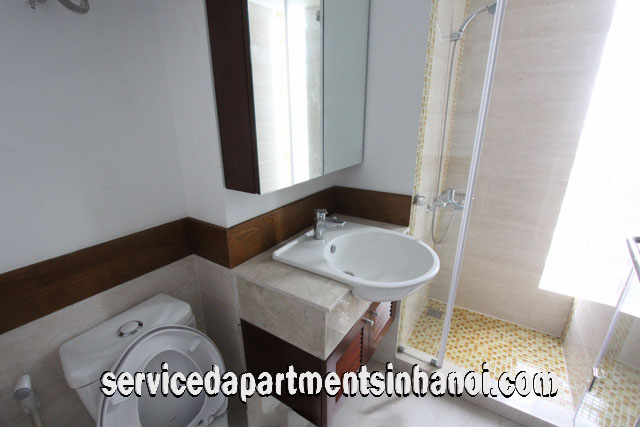 New Serviced Apartment Rental in Linh Lang street, Ba Dinh 7