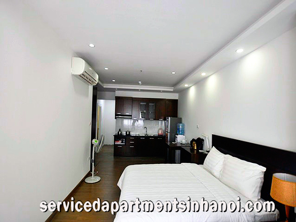 New Studio type apartment in Tran Thai Tong, Cau Giay 4
