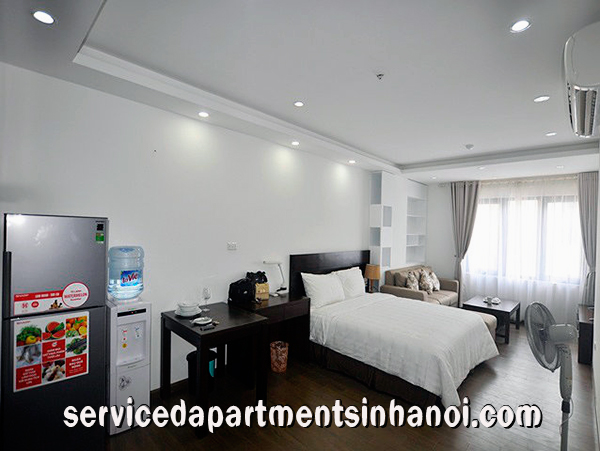 New Studio type apartment in Tran Thai Tong, Cau Giay 5