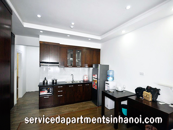 New Studio type apartment in Tran Thai Tong, Cau Giay 6