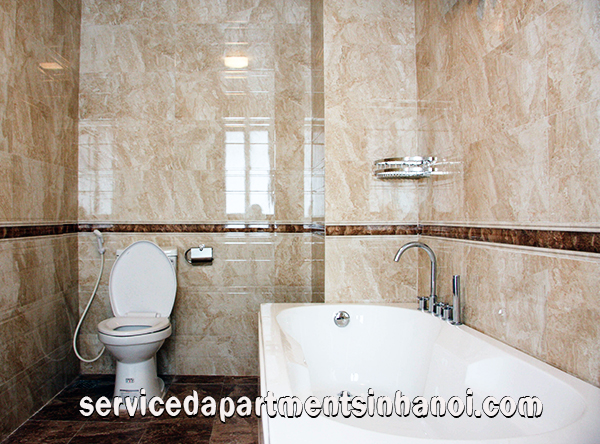 New style two bedroom apartment for rent in Lang Ha str, Dong Da 10