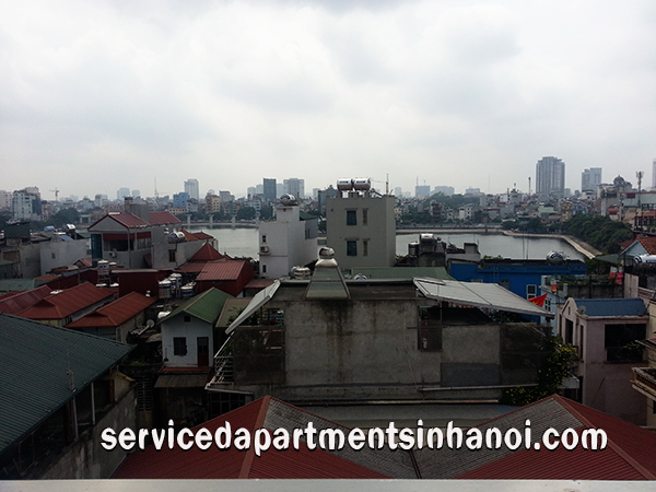 New style two bedroom apartment for rent in Lang Ha str, Dong Da 11