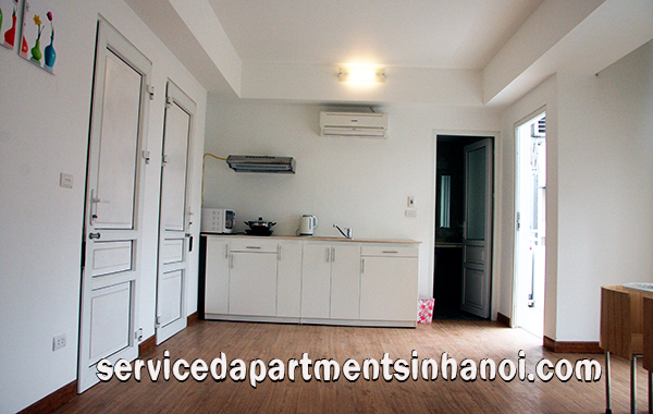 New style two bedroom apartment for rent in Lang Ha str, Dong Da 4