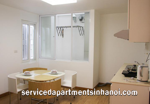 New style two bedroom apartment for rent in Lang Ha str, Dong Da 5