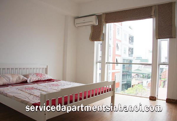 New style two bedroom apartment for rent in Lang Ha str, Dong Da 7