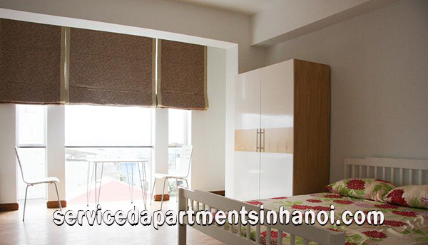 New style two bedroom apartment for rent in Lang Ha str, Dong Da 8
