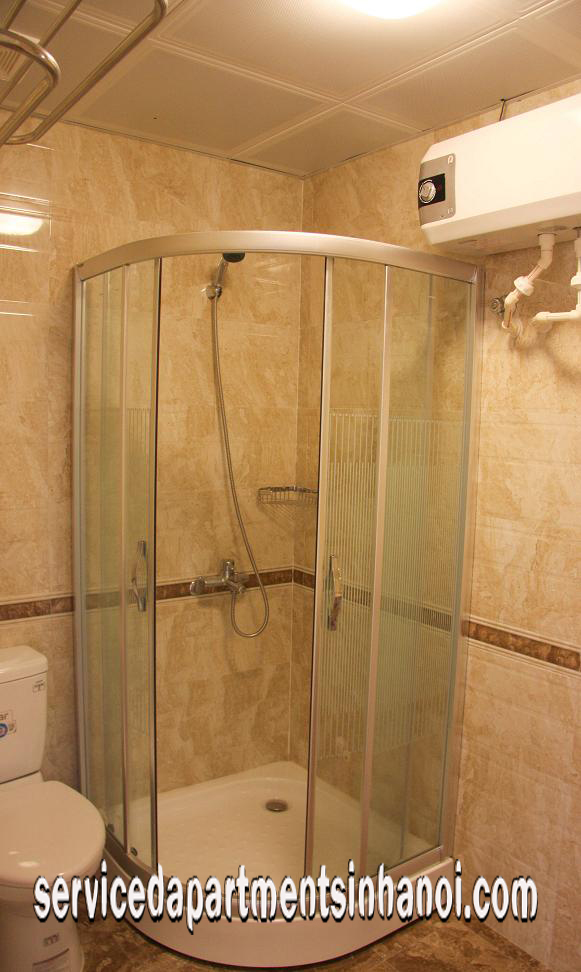 New style two bedroom apartment for rent in Lang Ha str, Dong Da 9