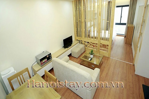 Newly Furnished Apartment Rental in Dao Tan Street, Ba Dinh 1