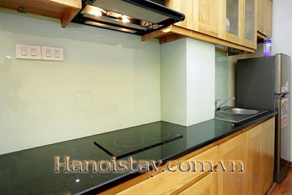 Newly Furnished Apartment Rental in Dao Tan Street, Ba Dinh 2