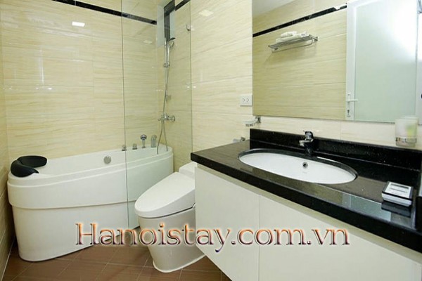 Newly Furnished Apartment Rental in Dao Tan Street, Ba Dinh 3