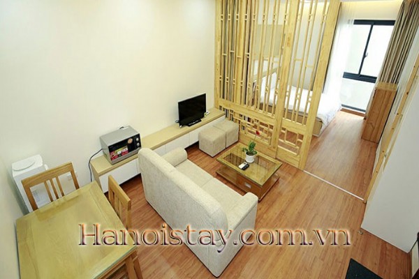 Newly Furnished Apartment Rental in Dao Tan Street, Ba Dinh 4