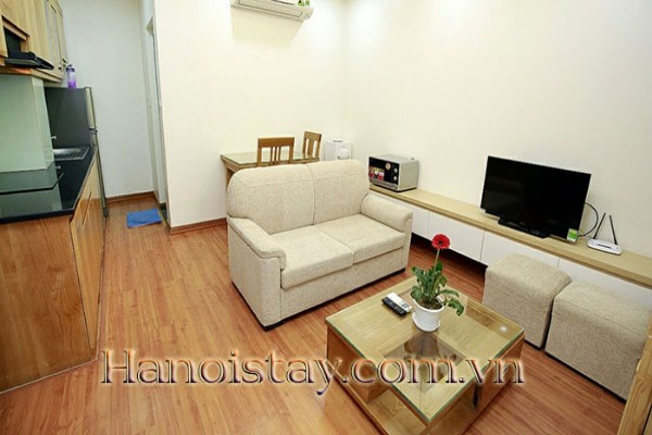 Newly Furnished Apartment Rental in Dao Tan Street, Ba Dinh 6