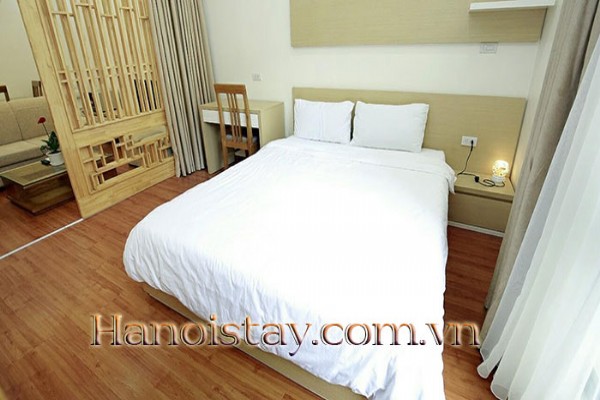 Newly Furnished Apartment Rental in Dao Tan Street, Ba Dinh 7
