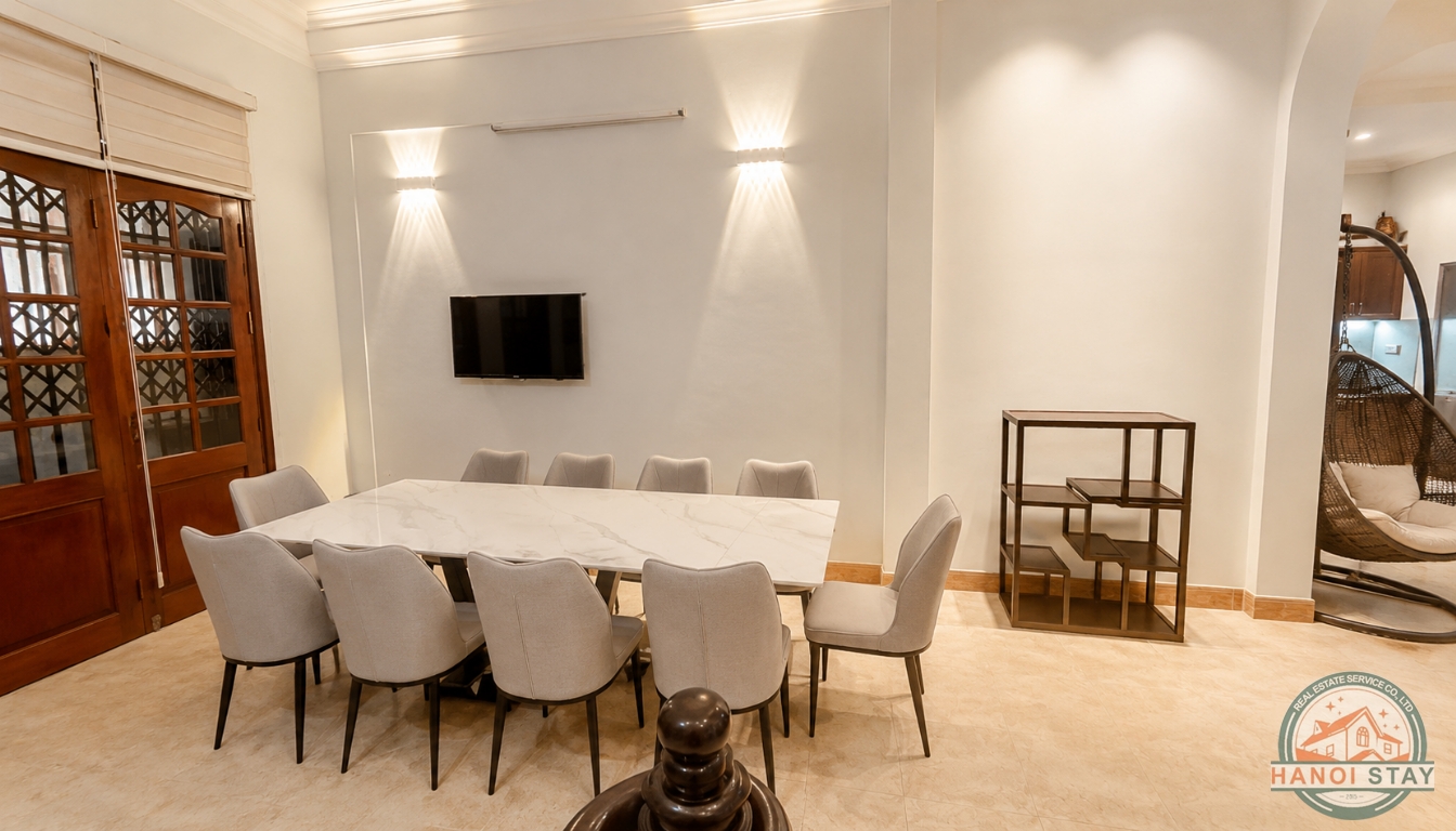 Newly Renovated 03 BR House for rent in Kim Ma Area, Ba Dinh 8