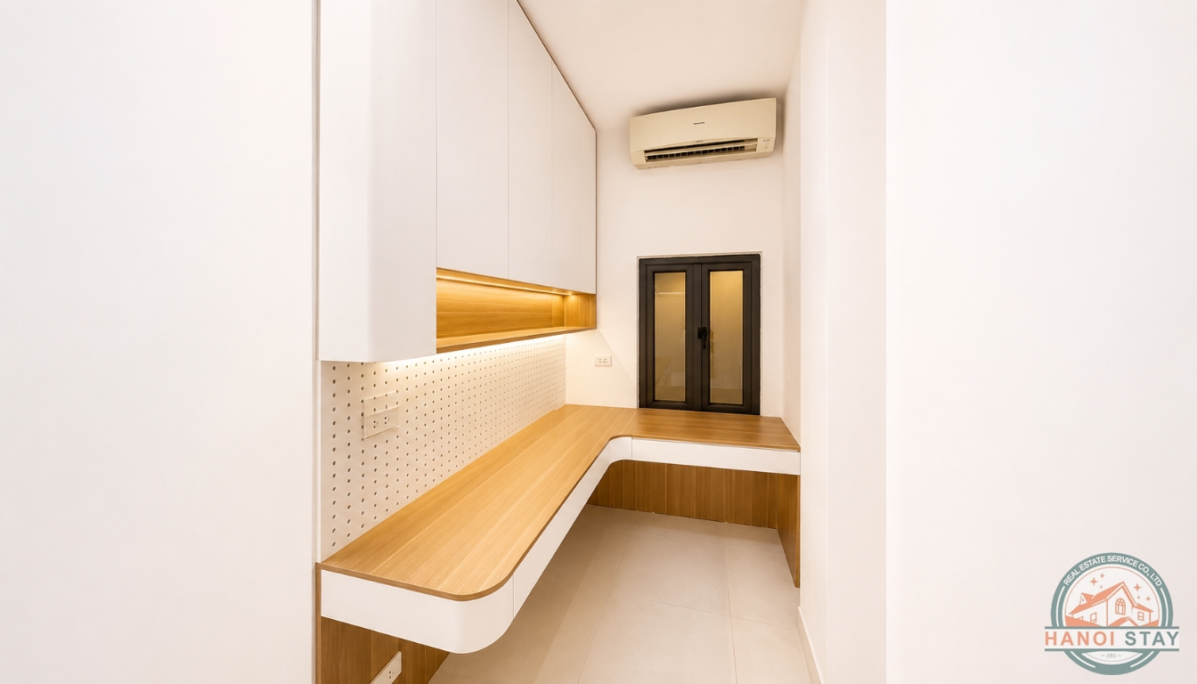 Newly Renovated 03 BR House for rent in Kim Ma Area, Ba Dinh 10
