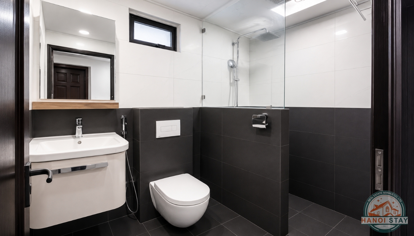Newly Renovated 03 BR House for rent in Kim Ma Area, Ba Dinh 12