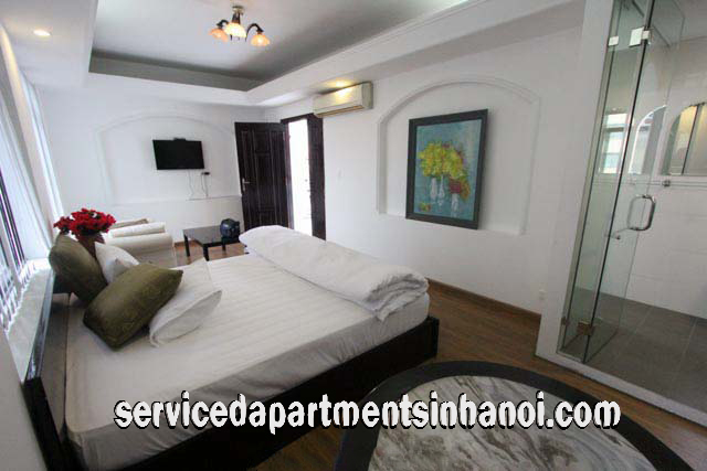 Newly Renovated Apartment For rent in Center of Hai Ba Trung district, Hanoi 3