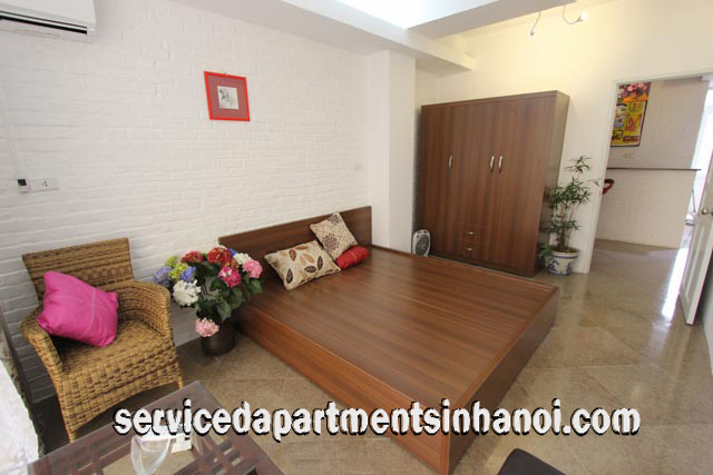 Newly Renovated Apartment for Rent in Lang Ha street, Dong Da 10