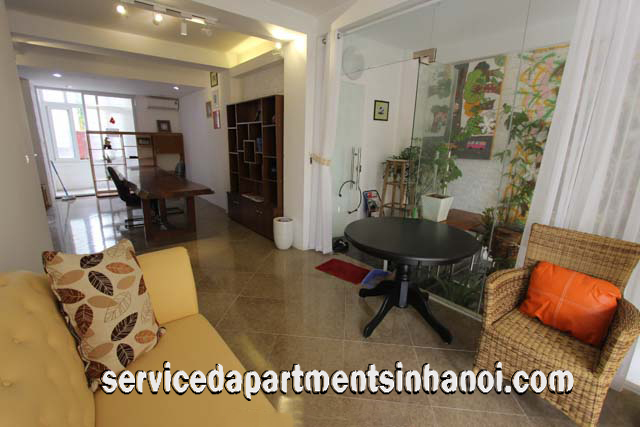 Newly Renovated Apartment for Rent in Lang Ha street, Dong Da 2