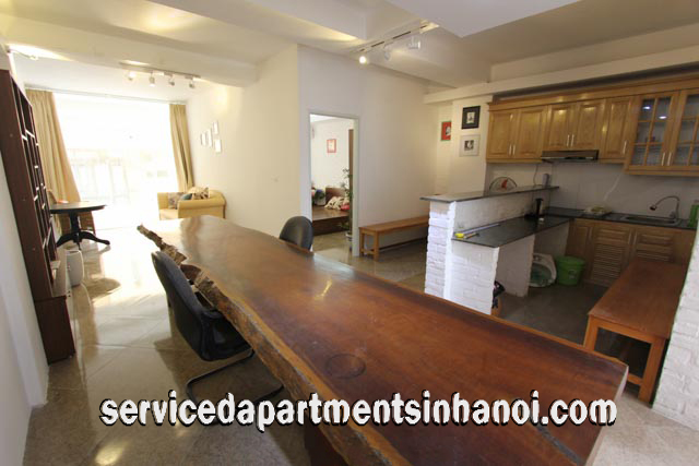 Newly Renovated Apartment for Rent in Lang Ha street, Dong Da 3