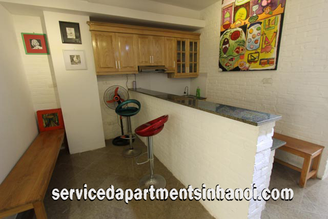 Newly Renovated Apartment for Rent in Lang Ha street, Dong Da 4