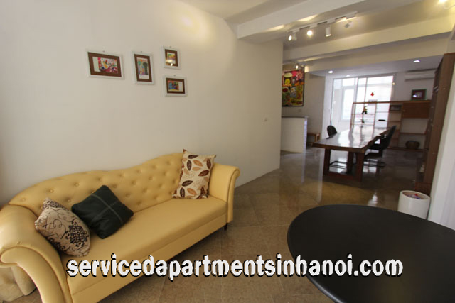 Newly Renovated Apartment for Rent in Lang Ha street, Dong Da 5