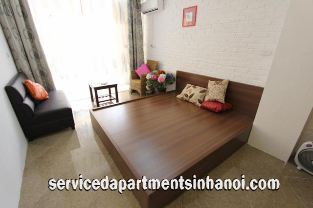Newly Renovated Apartment for Rent in Lang Ha street, Dong Da 9