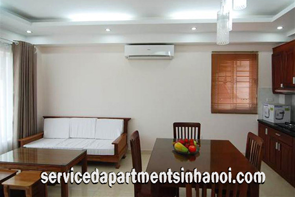Newly renovated apartment in Truc Bach area for rent 3