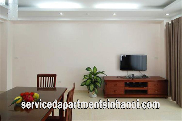 Newly renovated apartment in Truc Bach area for rent 4