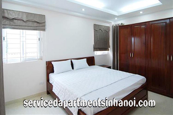 Newly renovated apartment in Truc Bach area for rent 6