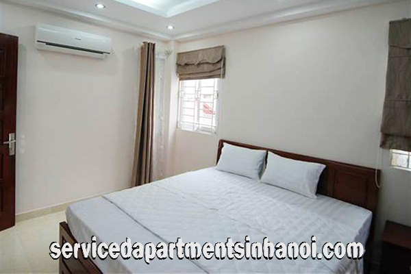 Newly renovated apartment in Truc Bach area for rent 7