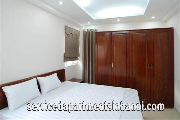 Newly renovated apartment in Truc Bach area for rent 8