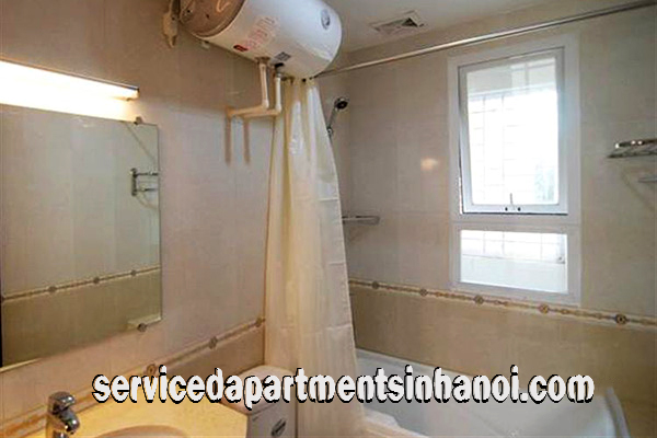 Newly renovated apartment in Truc Bach area for rent 9
