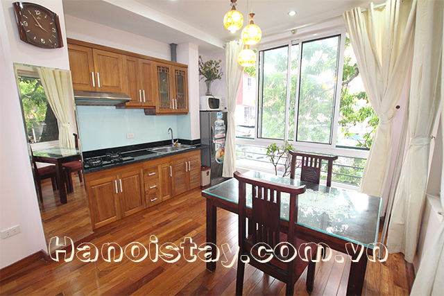Newly Renovated Apartment Rental in Ba Dinh, not far from Truc Bach Lake 3