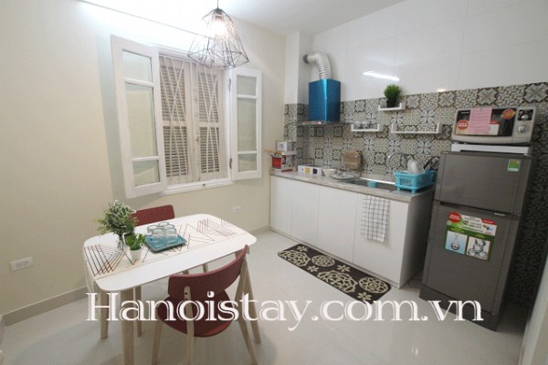 Newly Renovated Apartment Rental in Ham Long street, Hoan Kiem 6