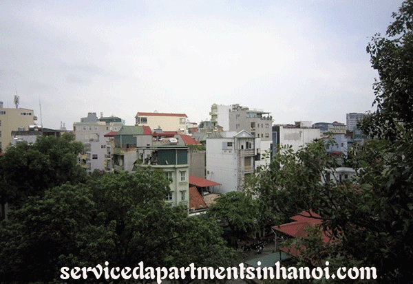 Newly renovated apartment rental in Trieu Viet Vuong st, Hai Ba Trung. Full service 1