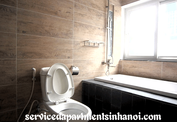 Newly renovated apartment rental in Trieu Viet Vuong st, Hai Ba Trung. Full service 8