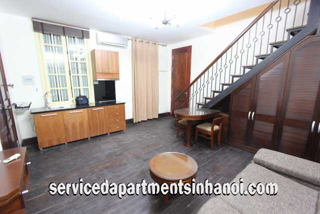 Newly Renovated Duplex Apartment Rental in Pham Hong Thai street, Ba Dinh 4