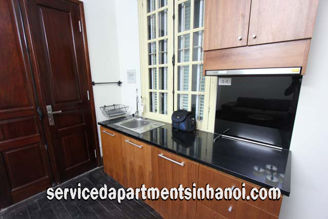 Newly Renovated Duplex Apartment Rental in Pham Hong Thai street, Ba Dinh 5